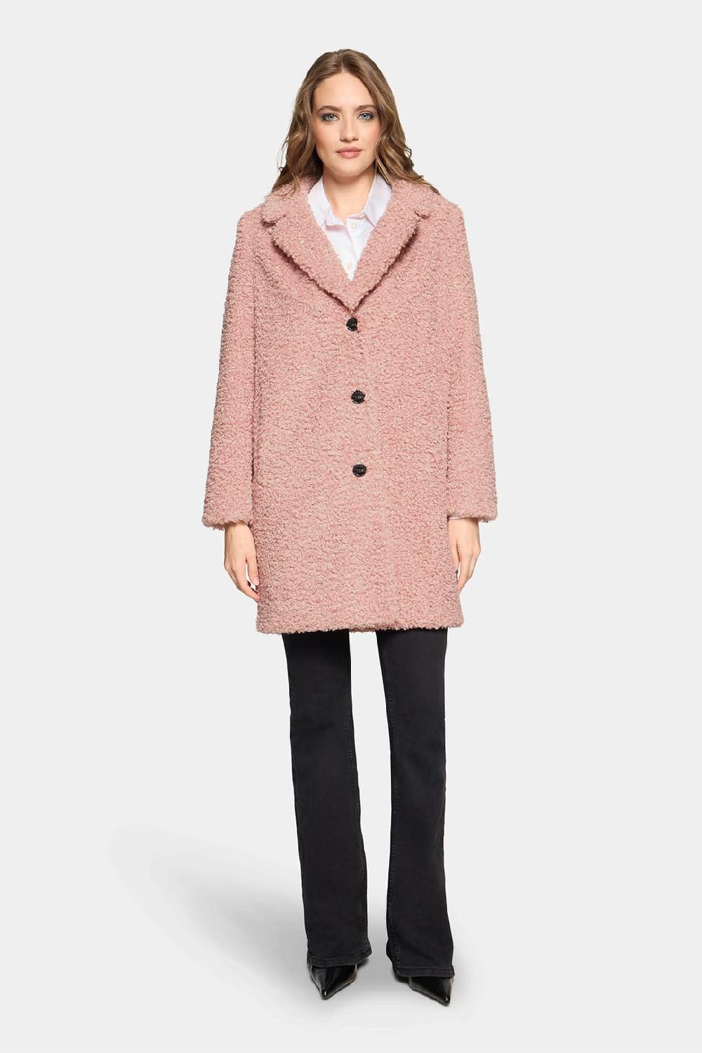 rockandblue Diddi Coat - Winter Pink