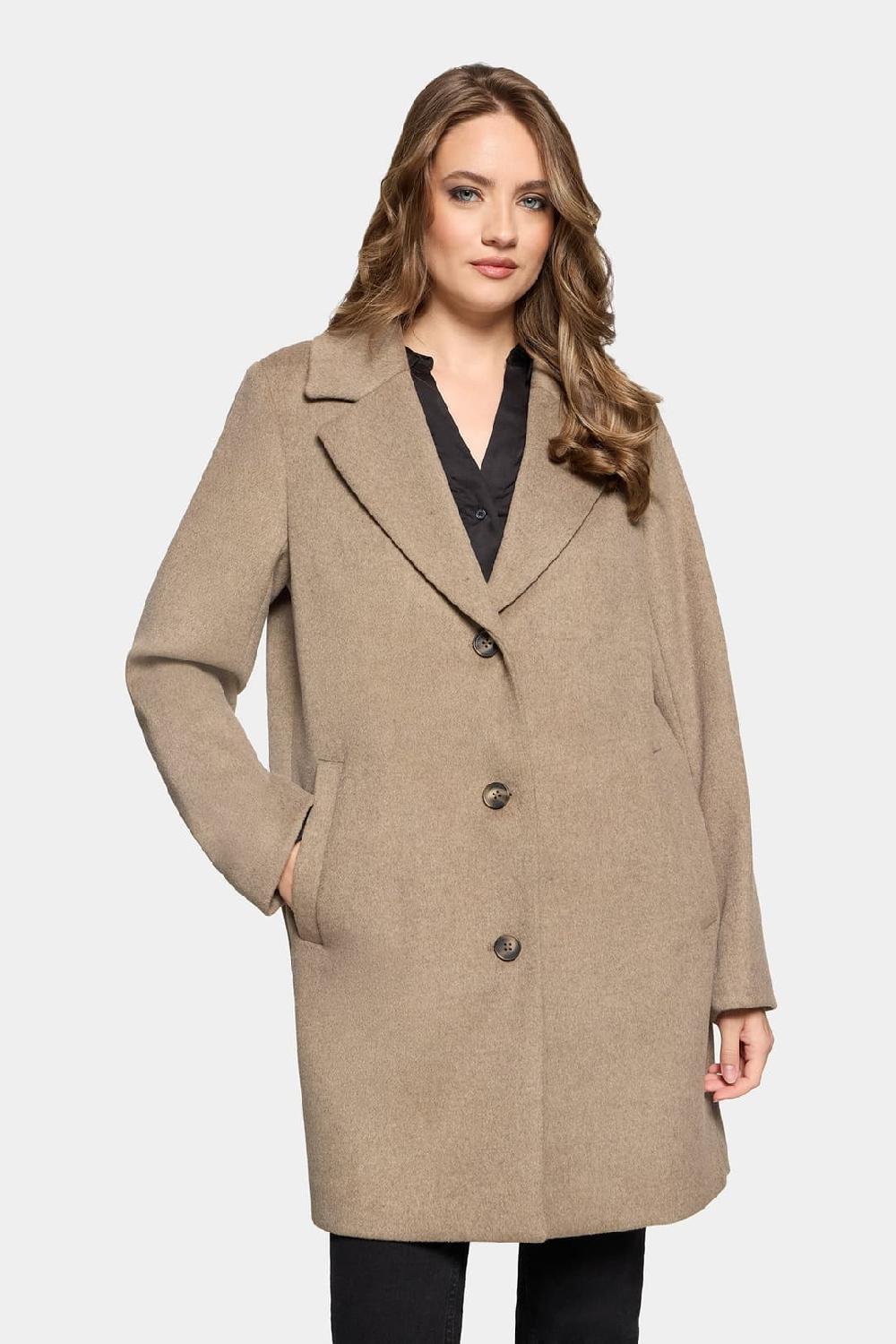 Rockandblue Dixie Coat - Light Taupe