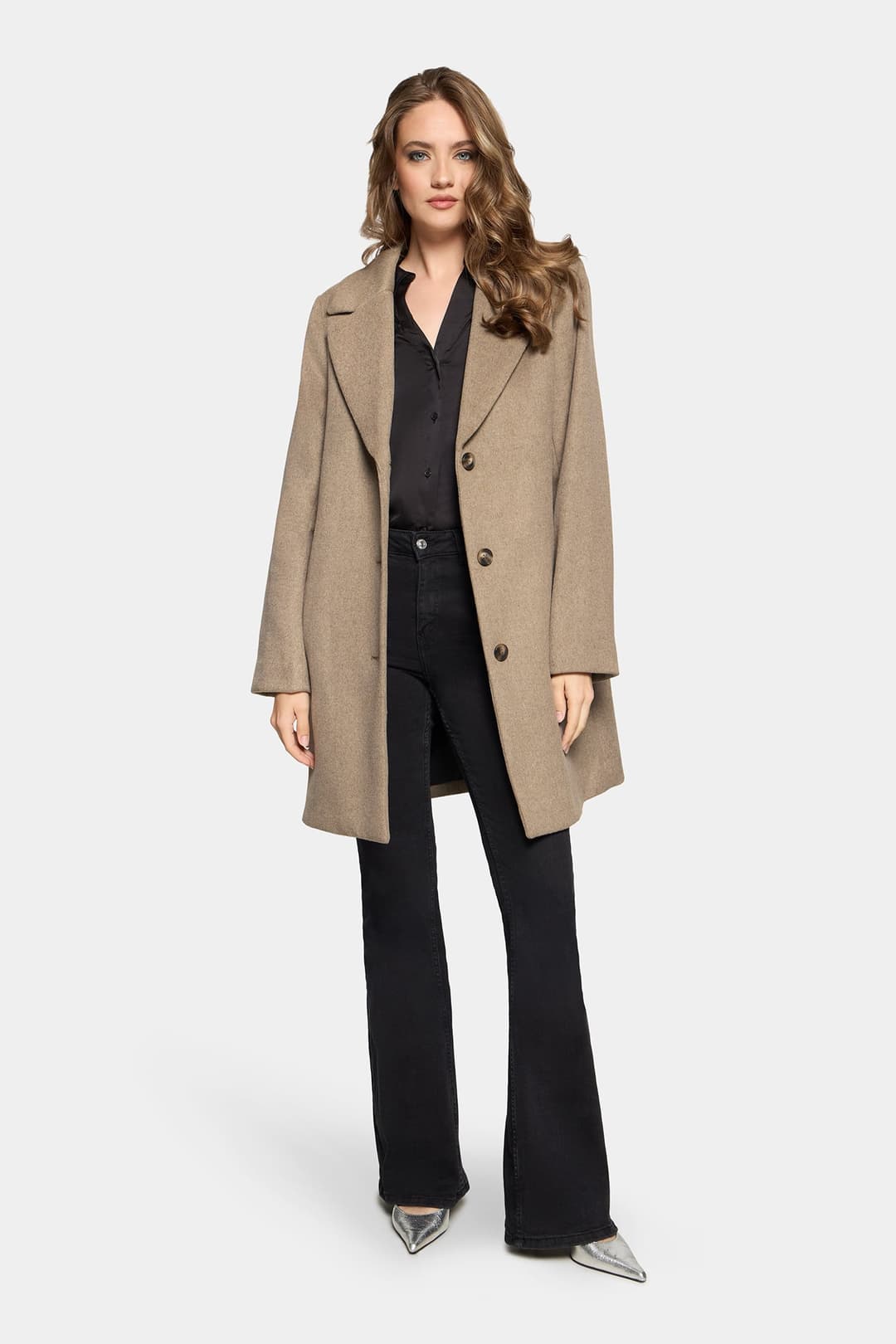 Rockandblue Dixie Coat - Light Taupe