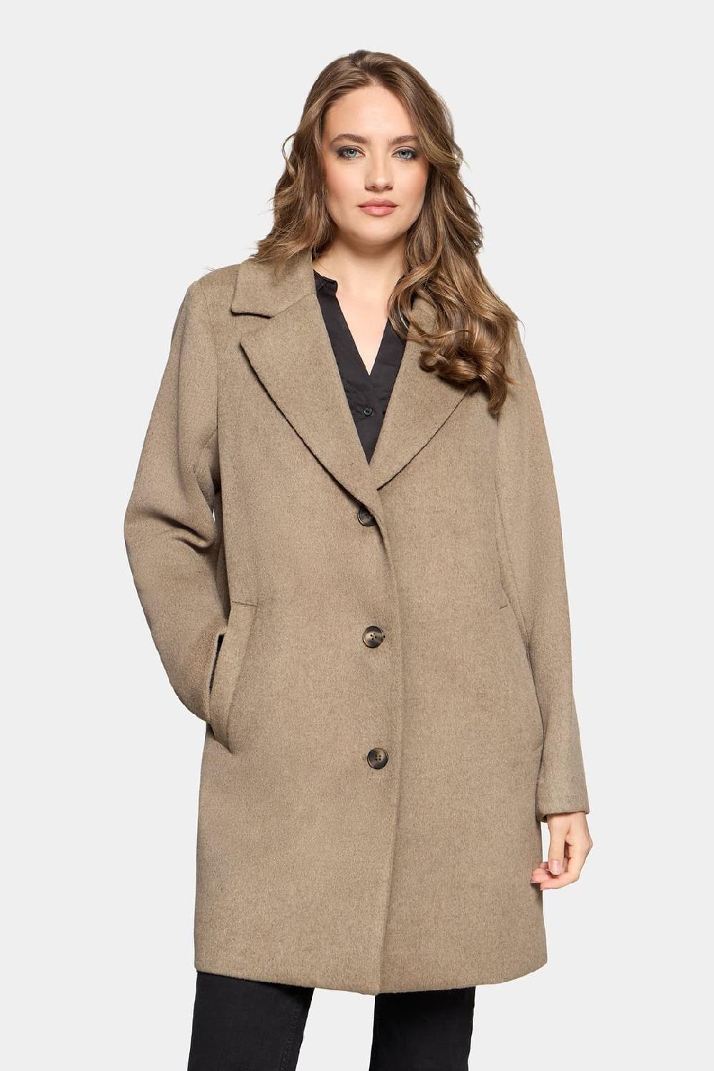 rockandblue Dixie Coat - Light Taupe