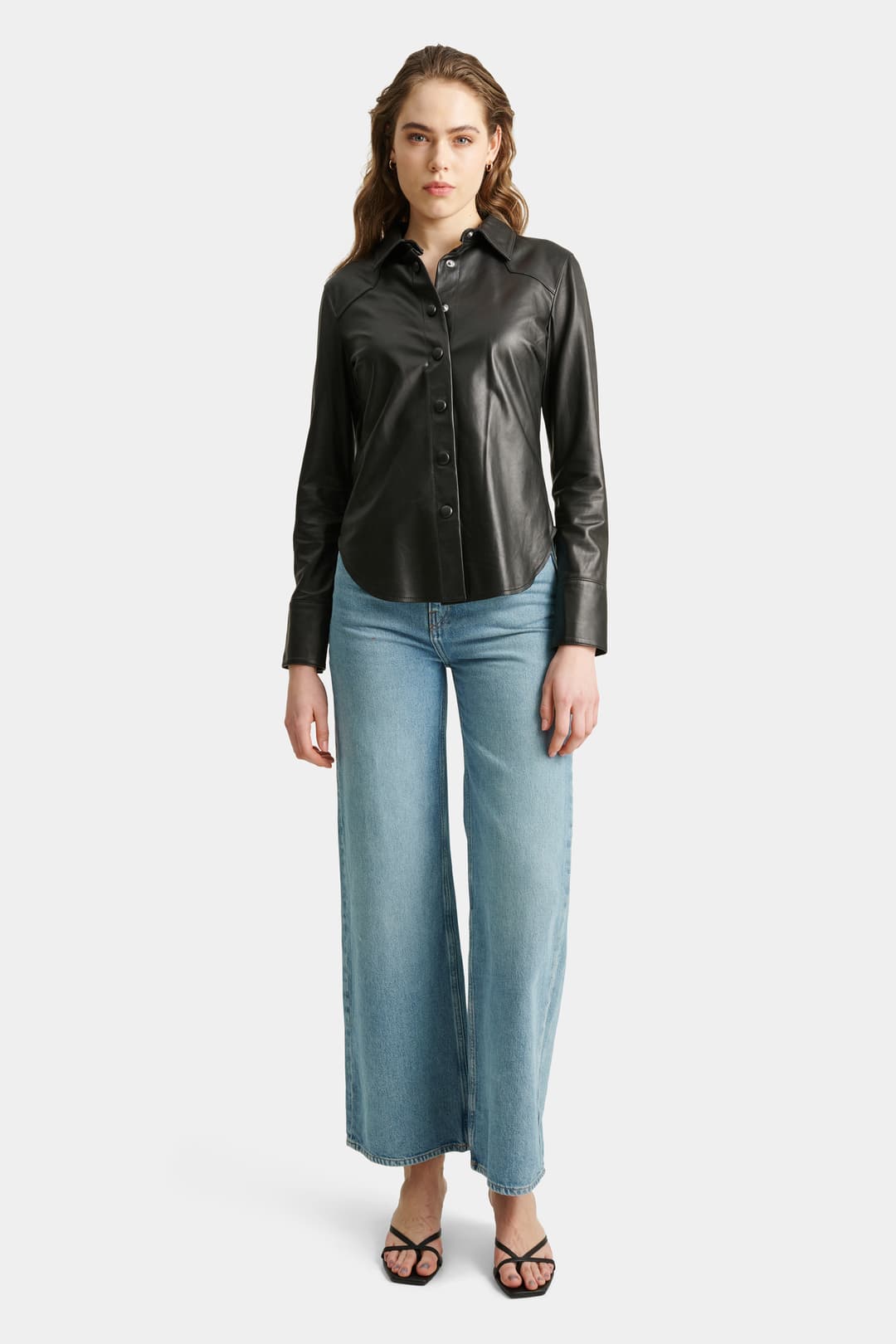 Rockandblue Elle Shirt - Black