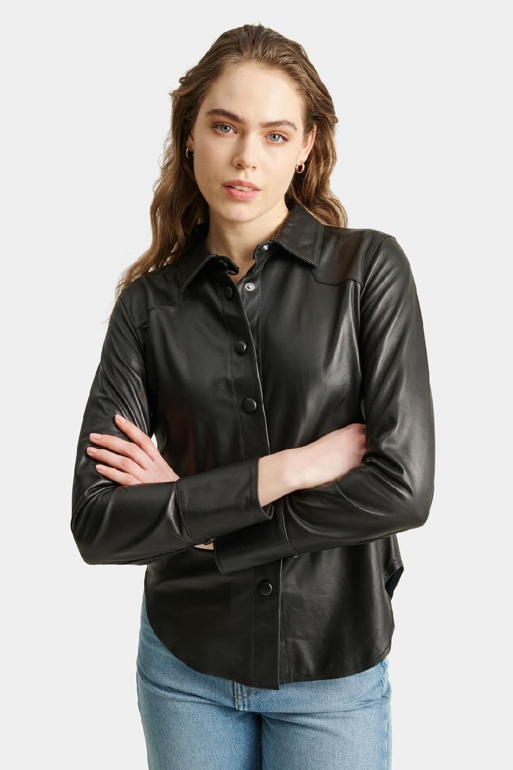 rockandblue Elle Shirt - Black