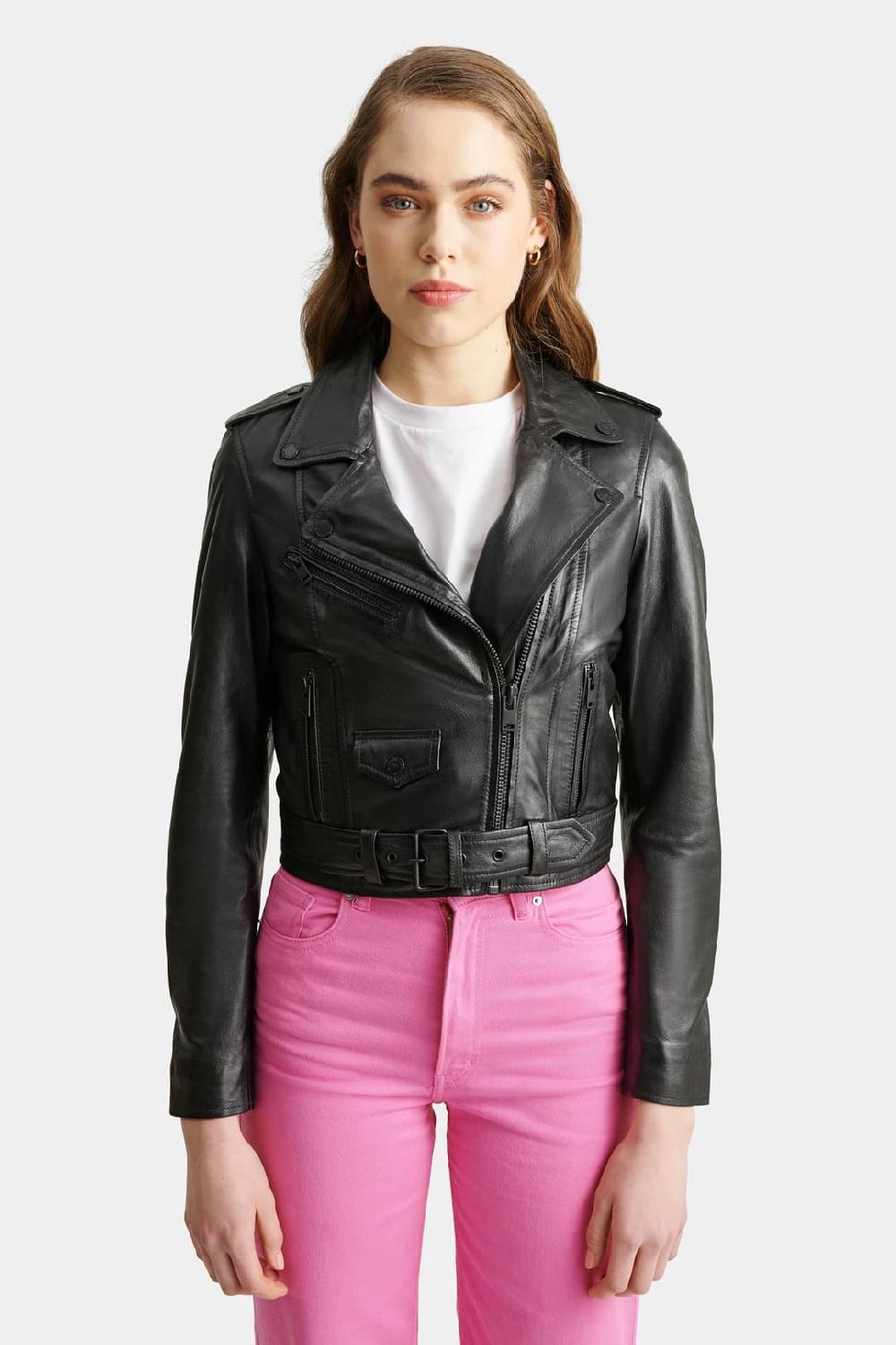 Rockandblue Erica Jacket - Black/Black