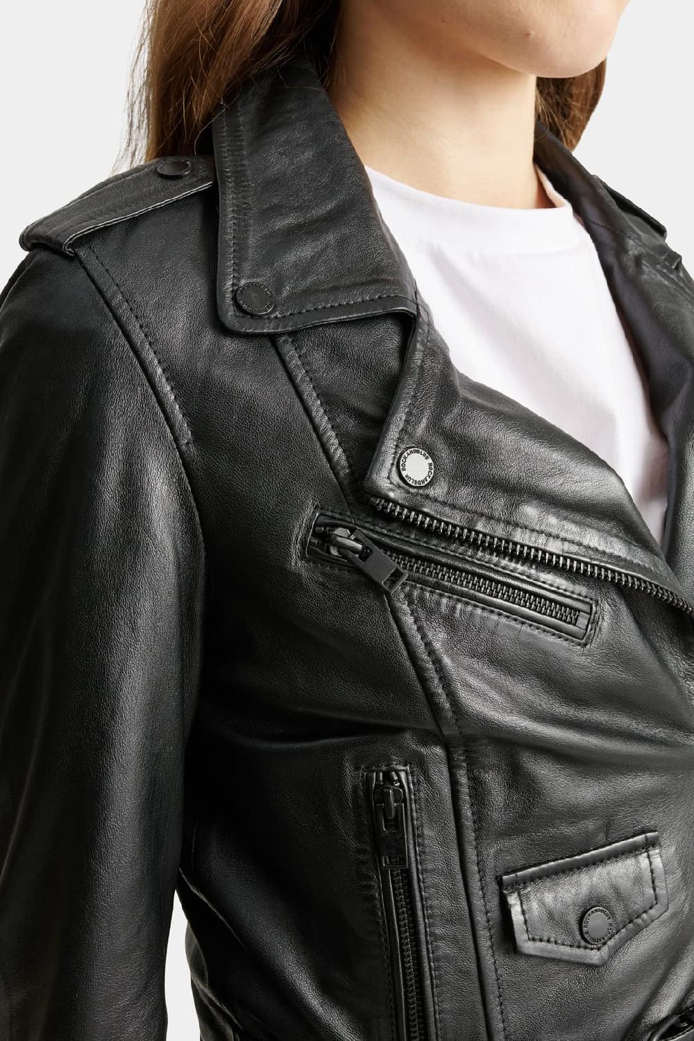 Rockandblue Erica Jacket - Black/Black