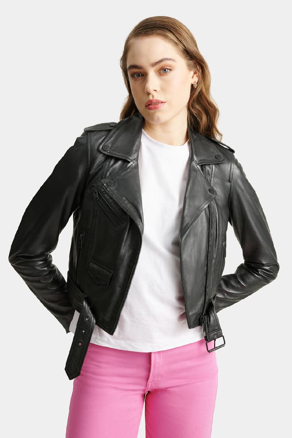 rockandblue Erica Jacket - Black/Black