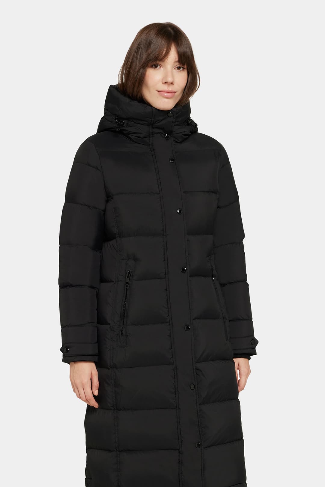 Rockandblue Falcon Coat - Black