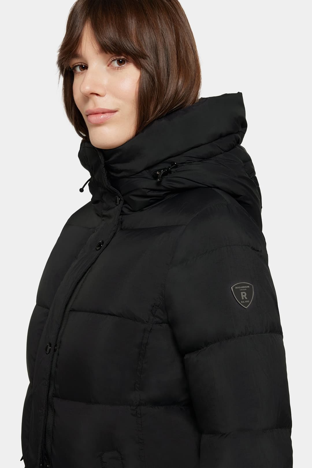 Rockandblue Falcon Coat - Black