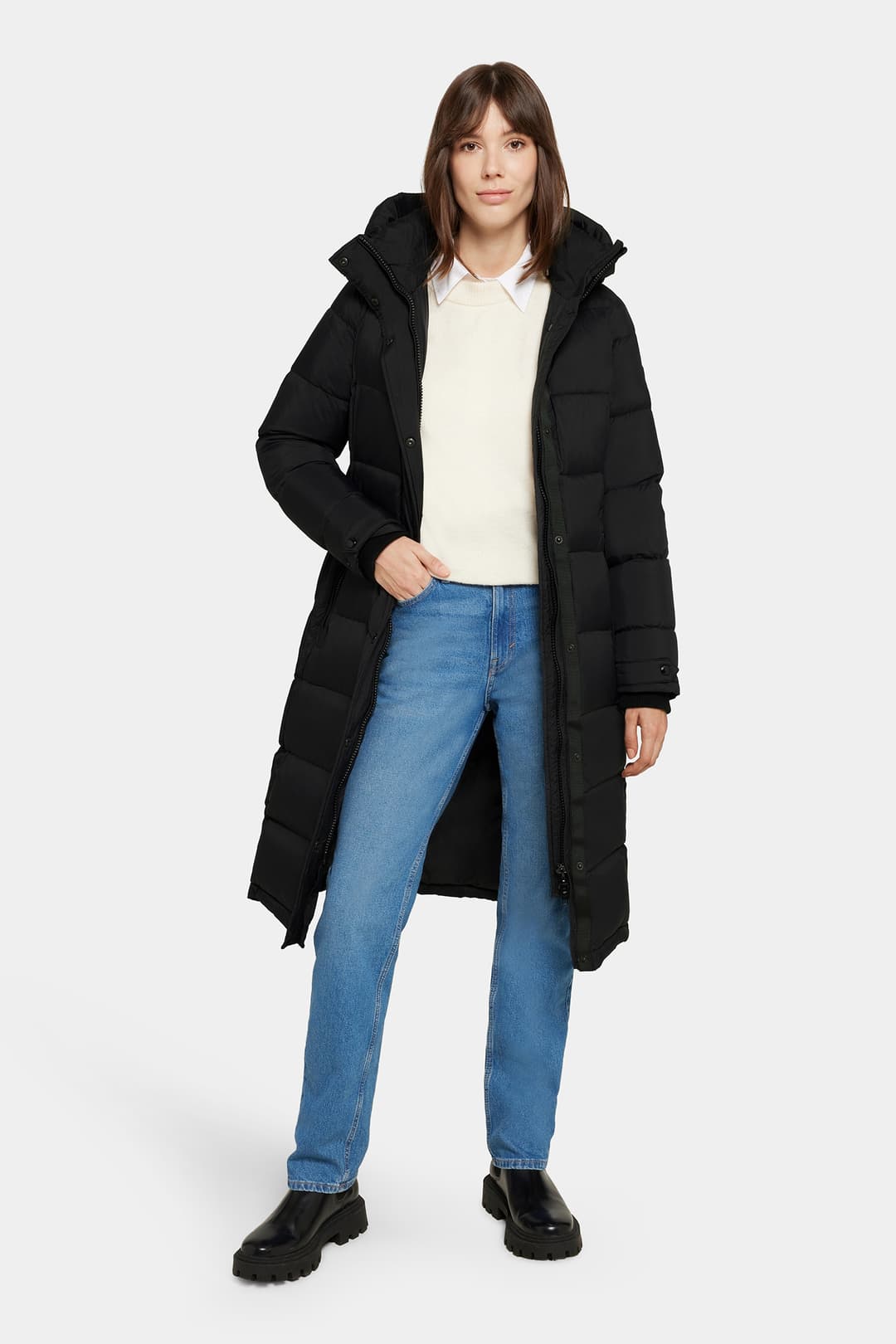 rockandblue Falcon Coat - Black
