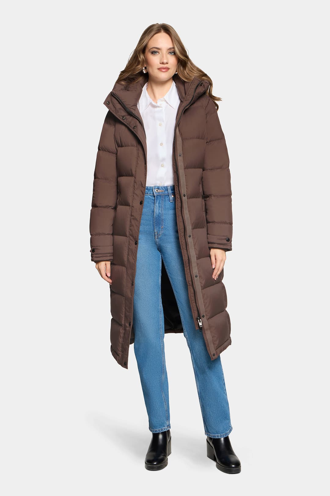Rockandblue Falcon Coat - Bracken