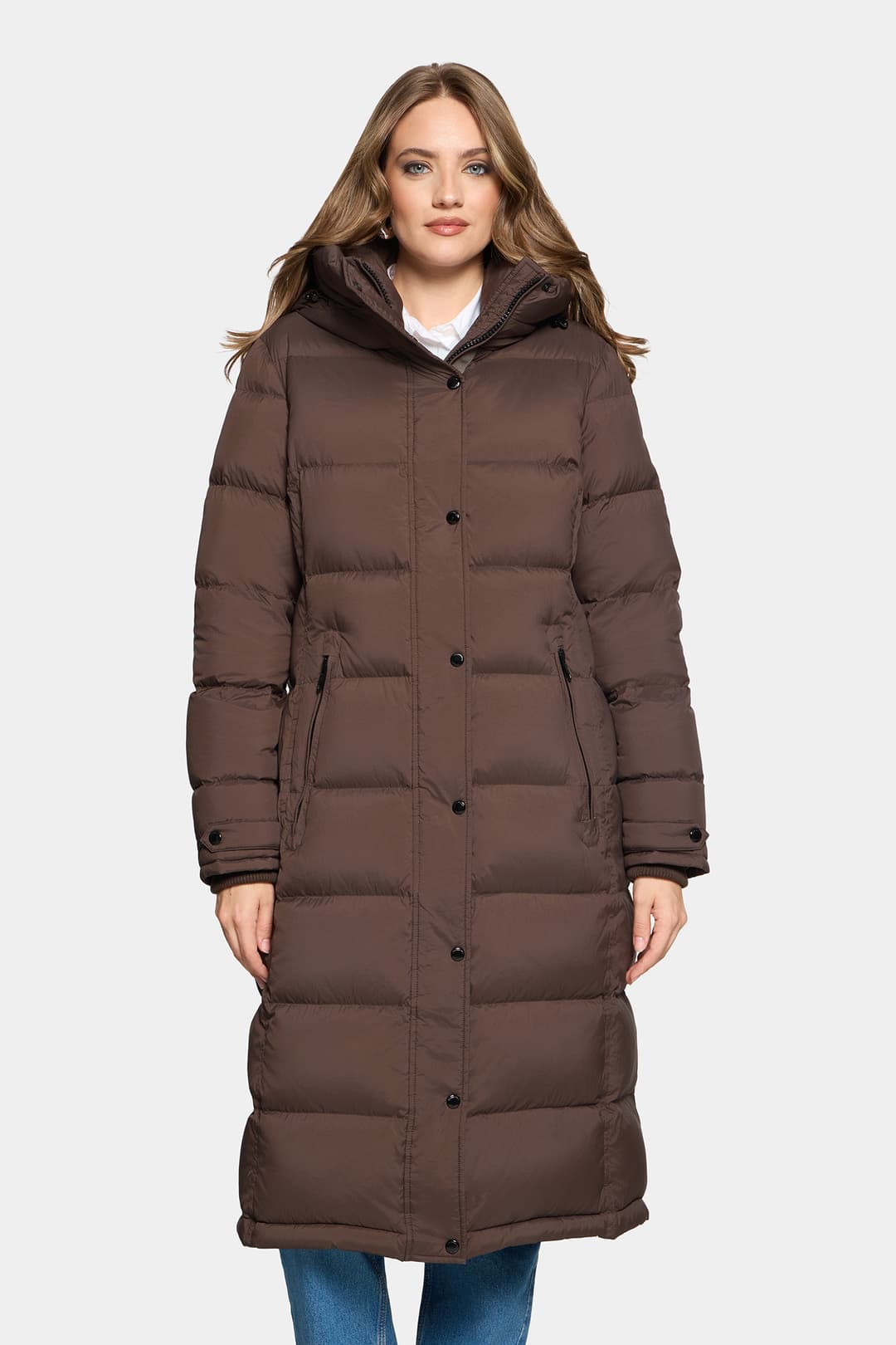Rockandblue Falcon Coat - Bracken