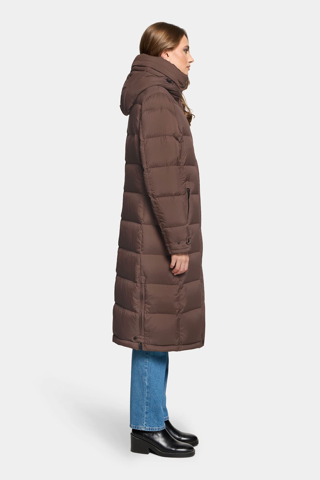Rockandblue Falcon Coat - Bracken