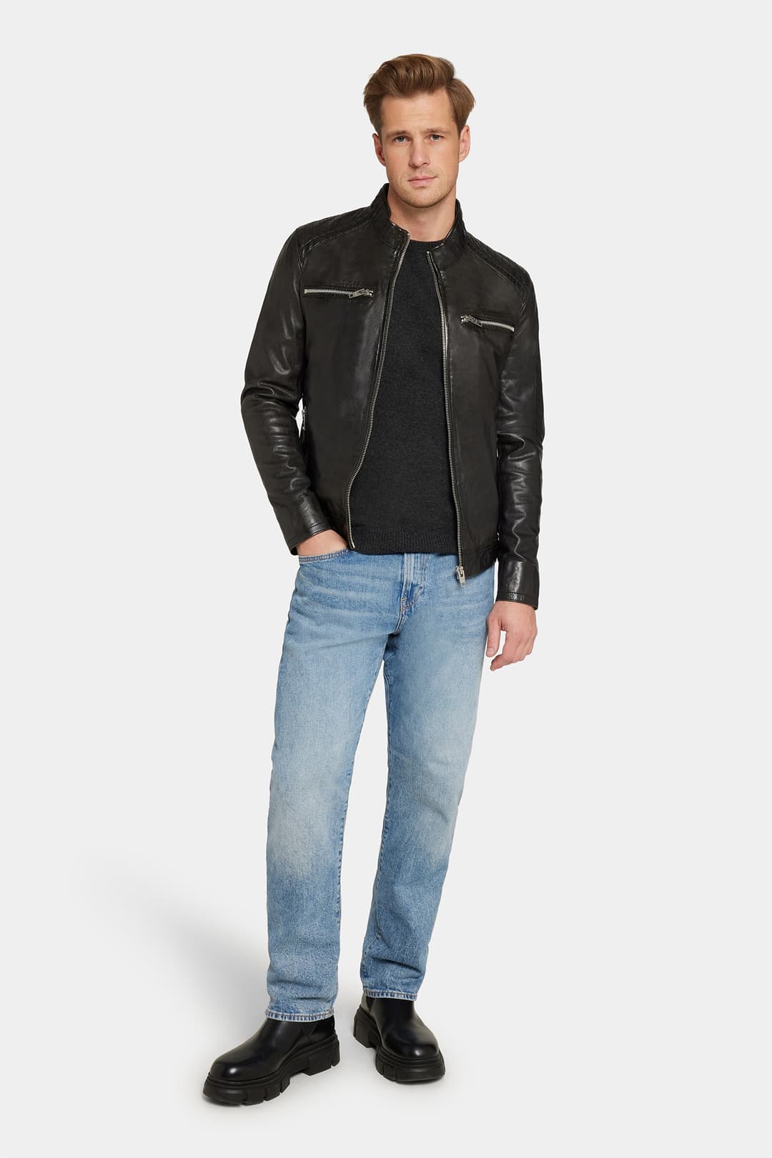 rockandblue Harvey Jacket - Black
