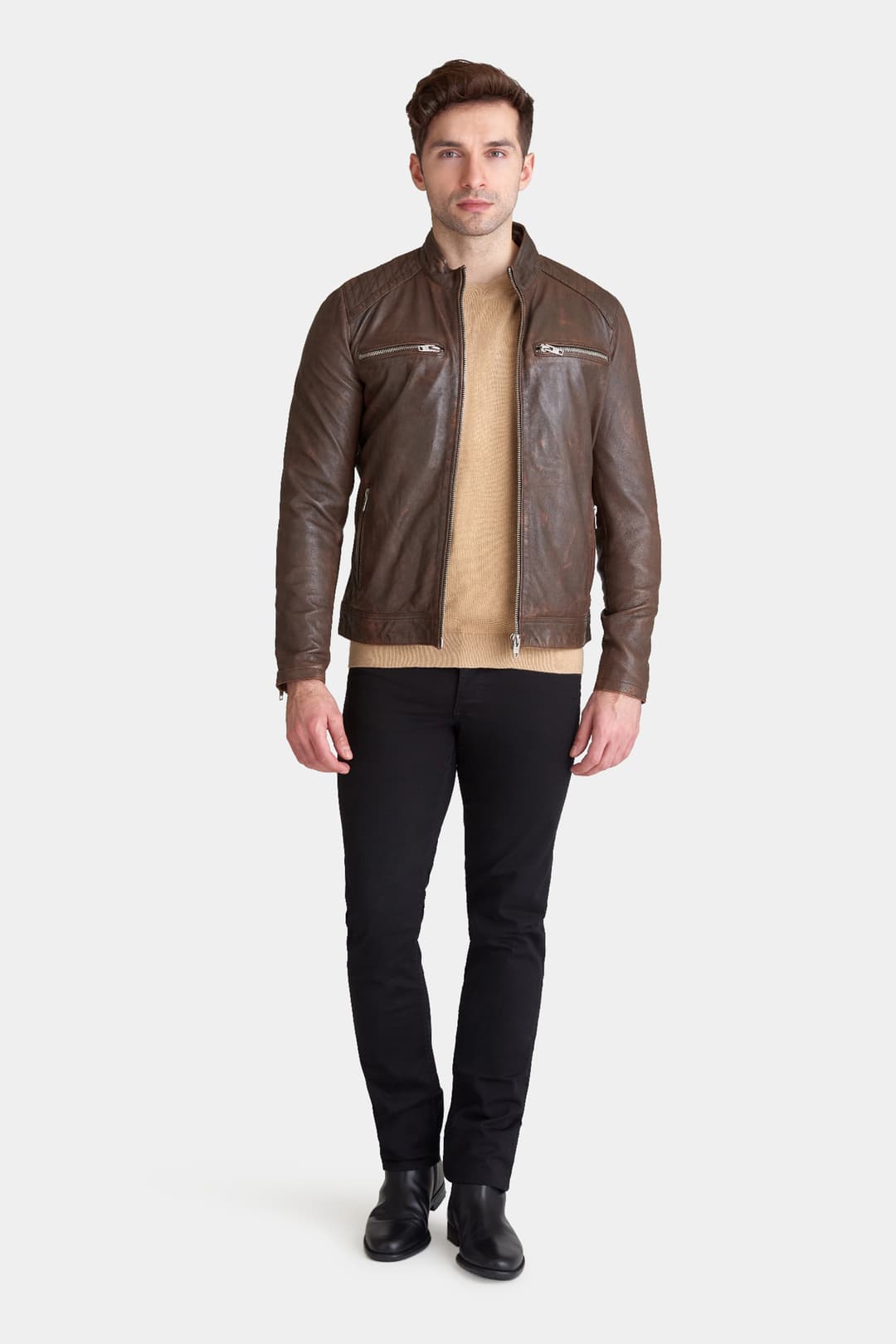 rockandblue Harvey Jacket - Black