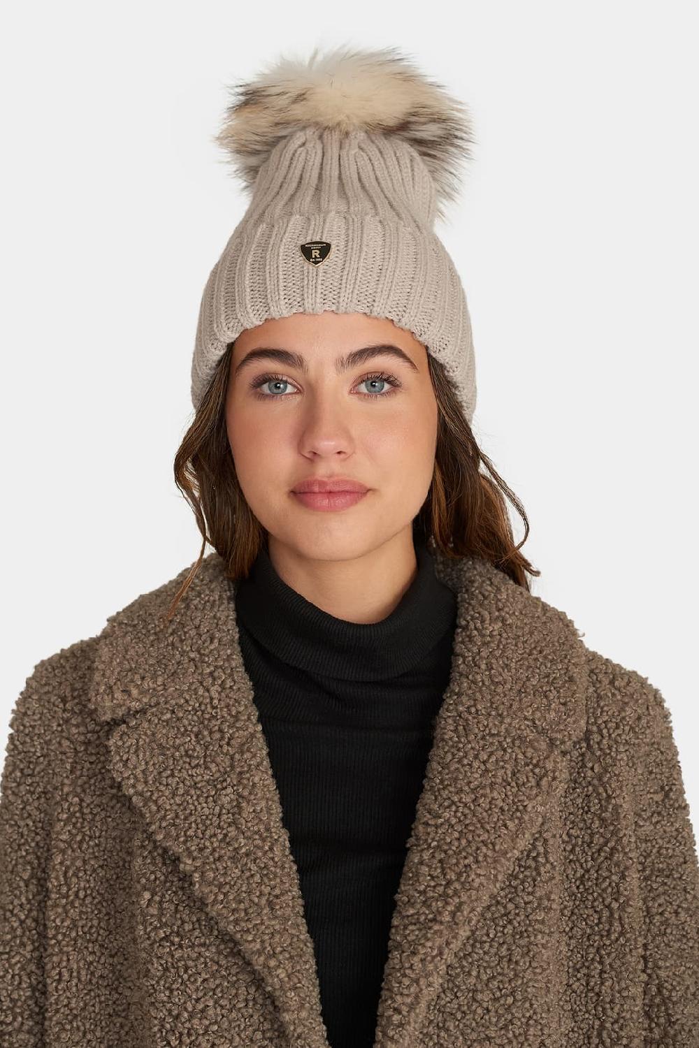 rockandblue Hat Pom Pom