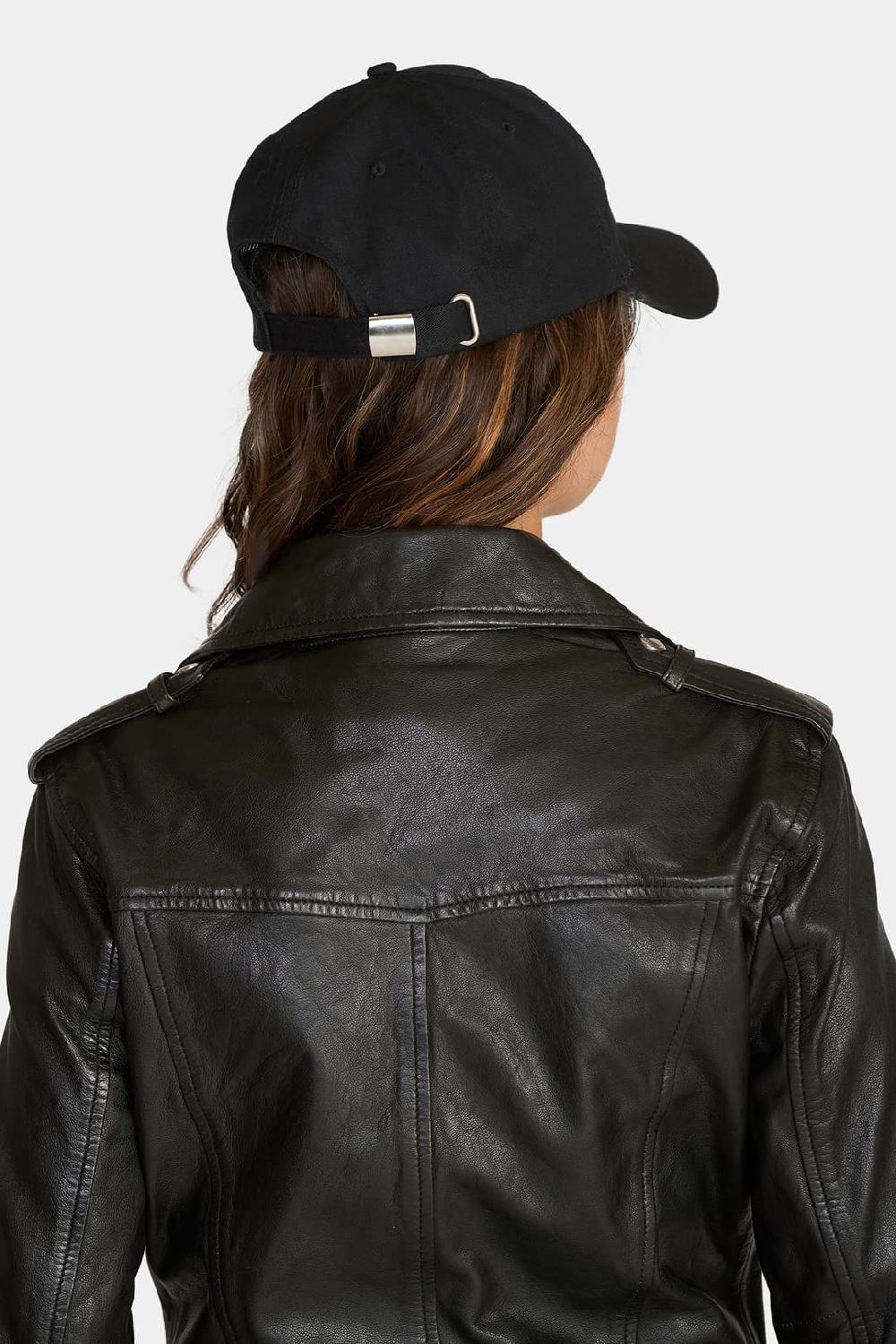 Rockandblue Kit Unisex Cap - Black