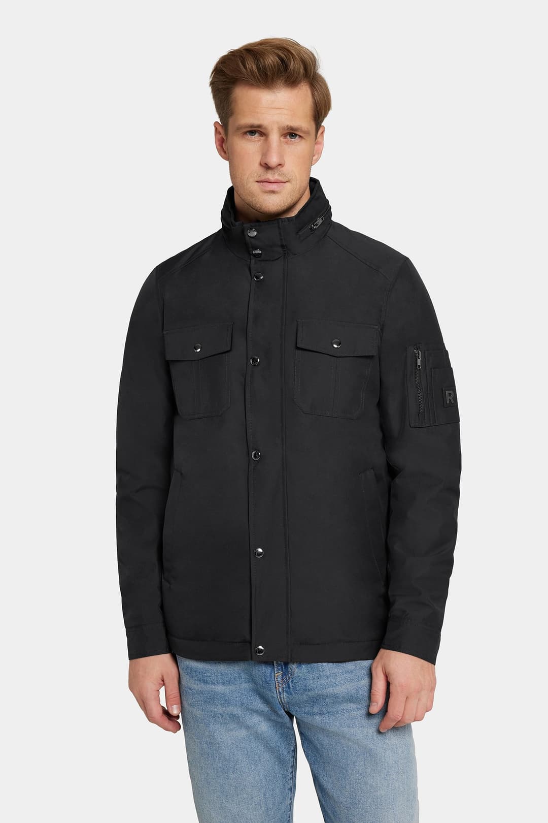 Rockandblue Leo Tech Jacket - Black