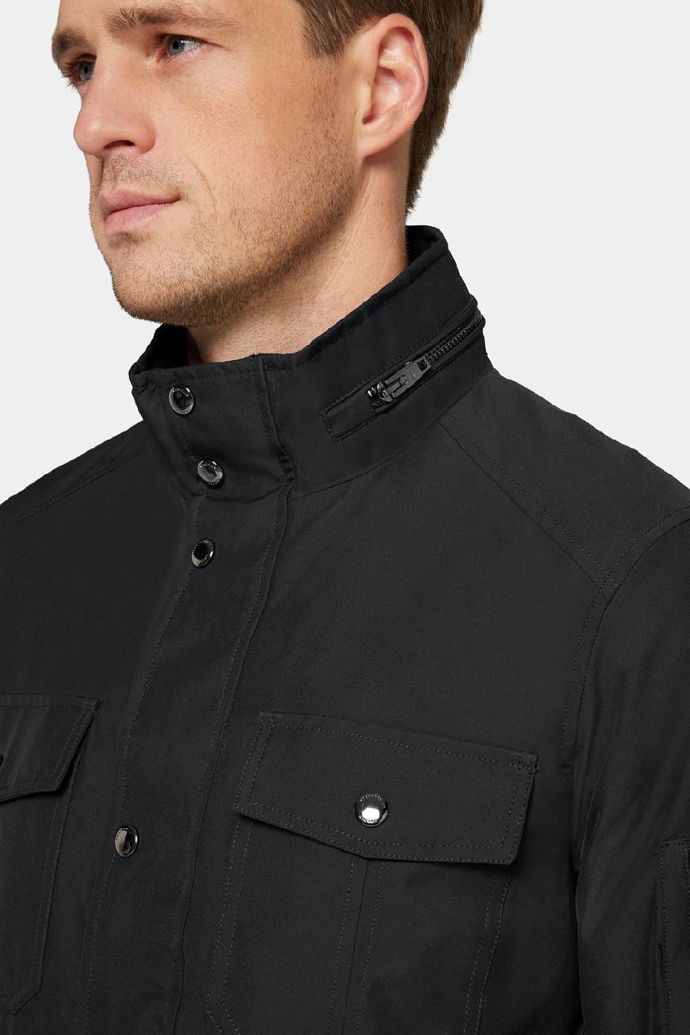Rockandblue Leo Tech Jacket - Black