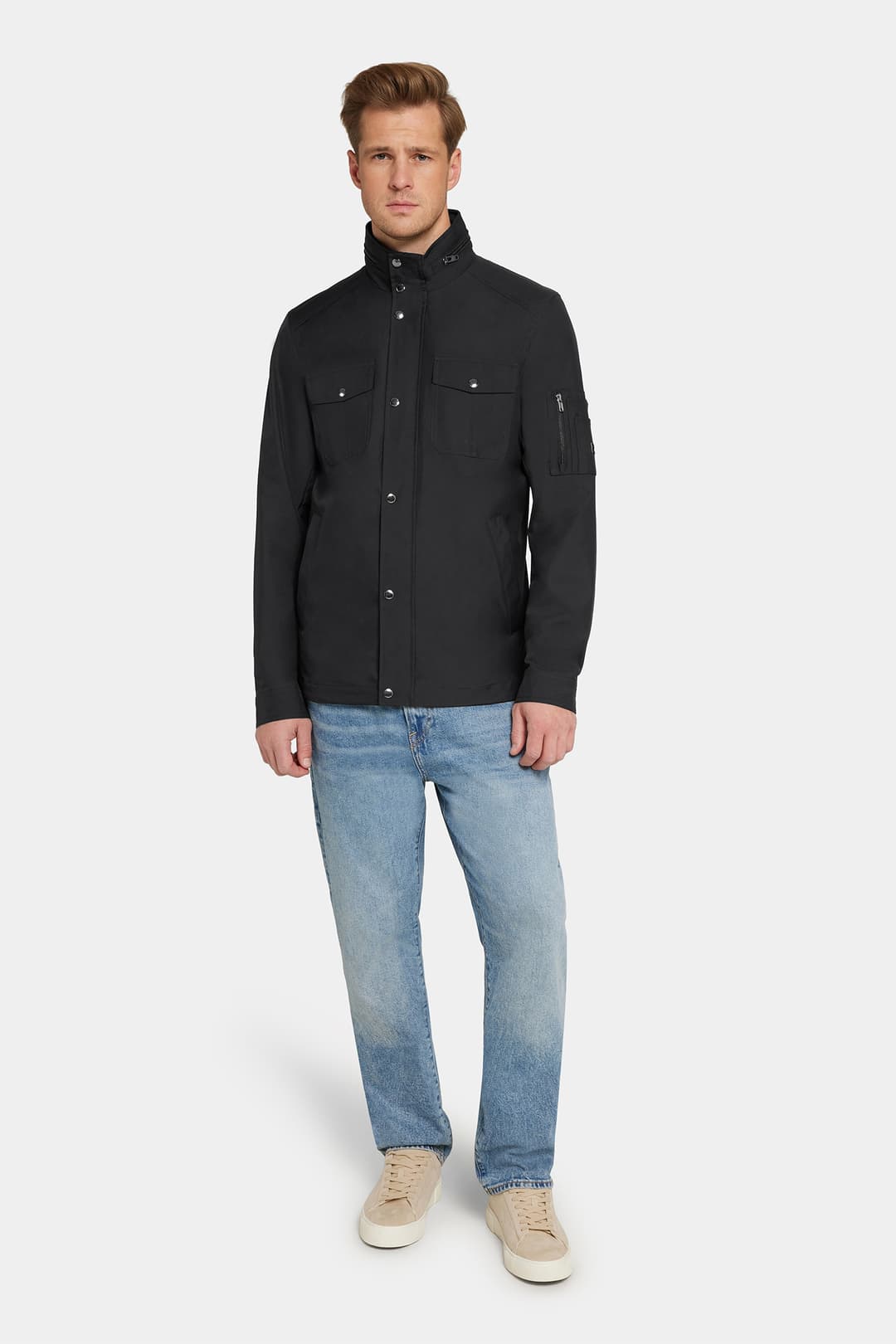 rockandblue Leo Tech Jacket - Black