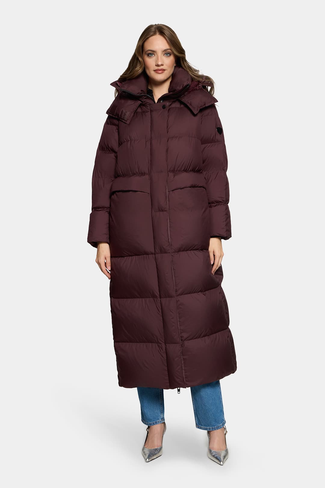 Rockandblue Lovisa Coat - Deep Wine