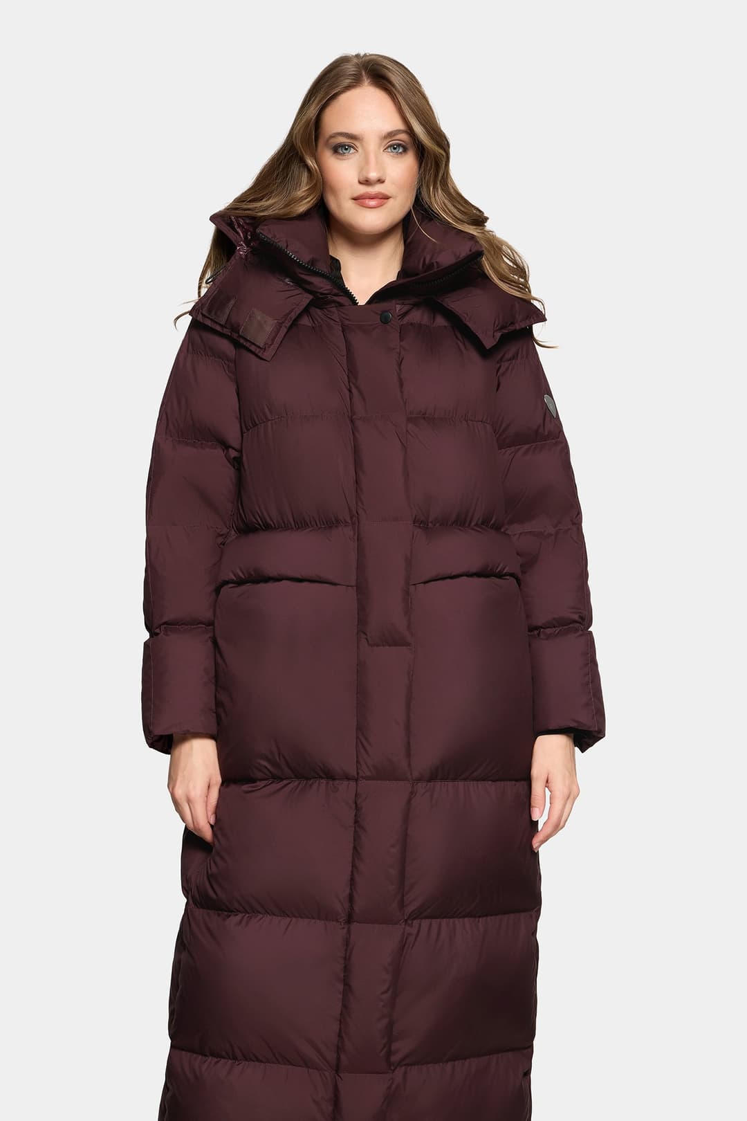 Rockandblue Lovisa Coat - Deep Wine