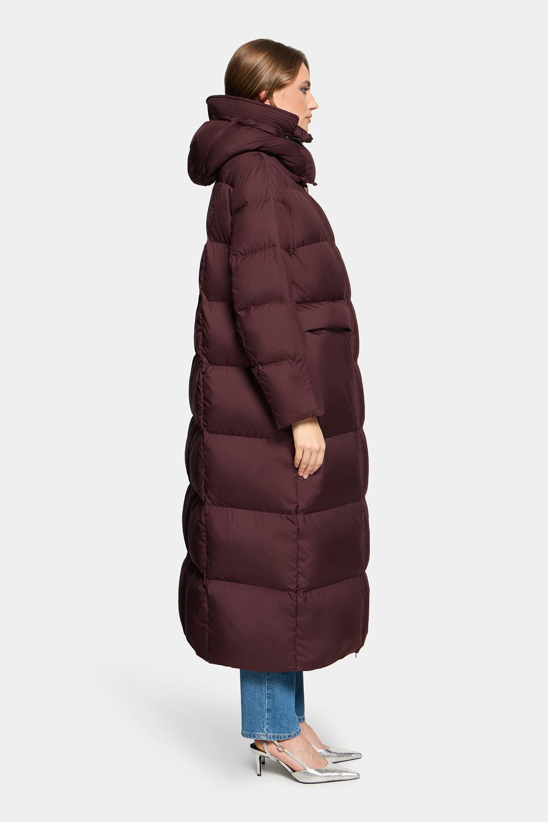 Rockandblue Lovisa Coat - Deep Wine