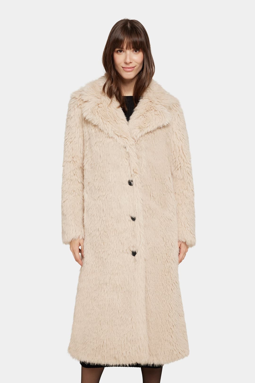 Rockandblue Maemi Coat - Cloudy Beige