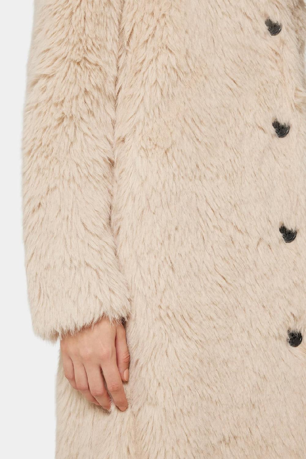 Rockandblue Maemi Coat - Cloudy Beige