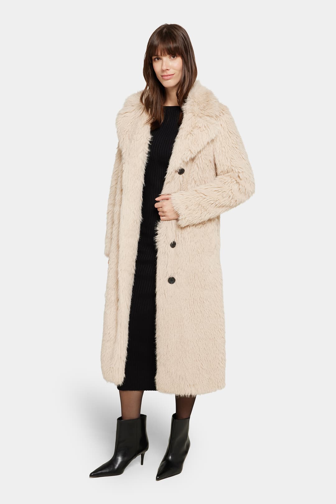 rockandblue Maemi Coat - Cloudy Beige