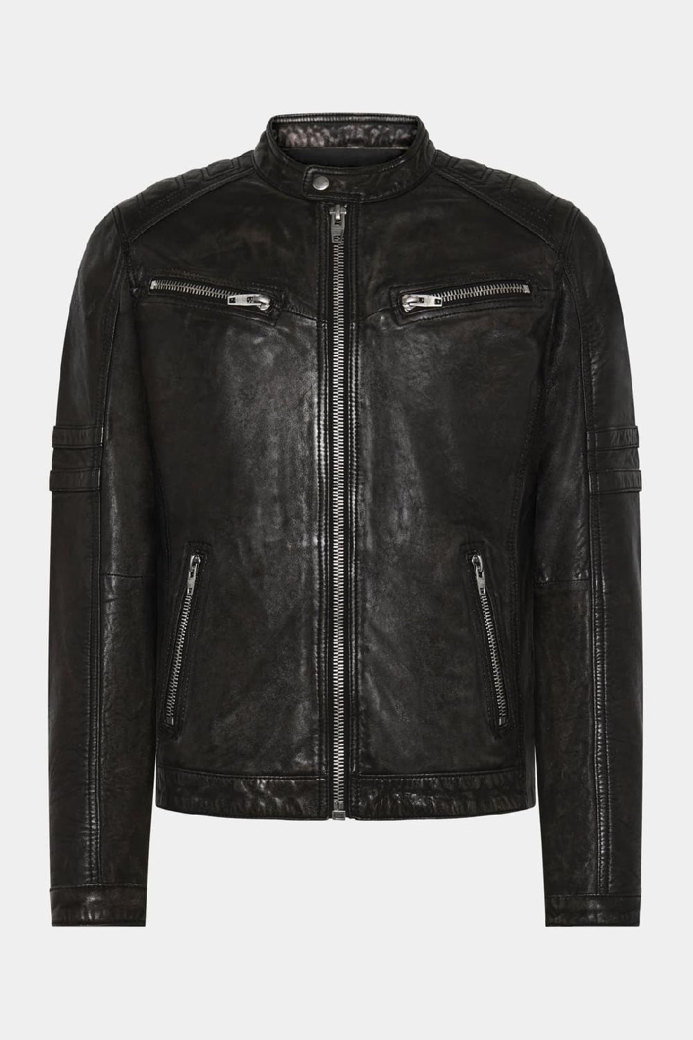 rockandblue Mission Jacket - Black/Beige