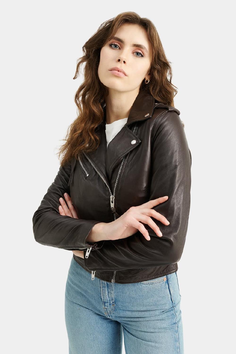 Rockandblue Nicole Jacket - Aubergine Black
