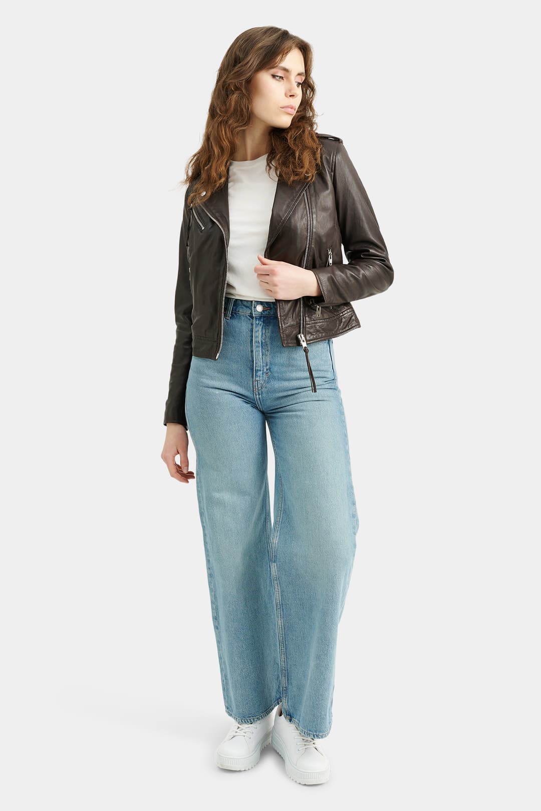 rockandblue Nicole Jacket - Aubergine Black