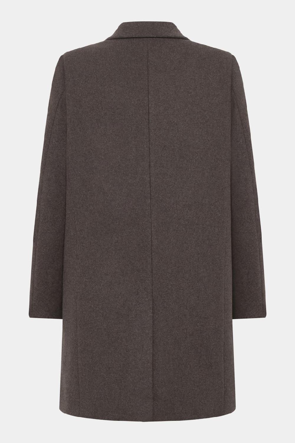 Rockandblue Roman Coat - Greybrown Melange