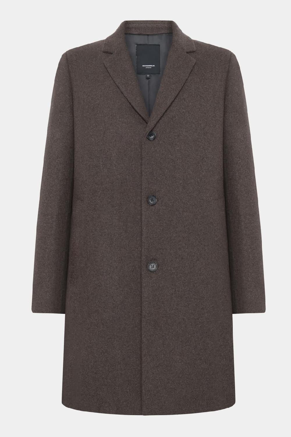 rockandblue Roman Coat - Greybrown Melange