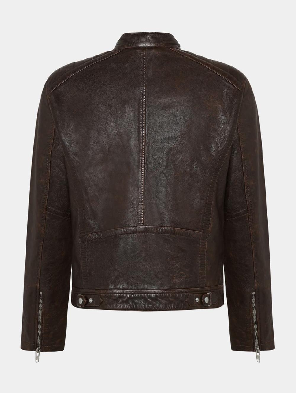 Rockandblue Ryder Jacket - Chocolate Brown