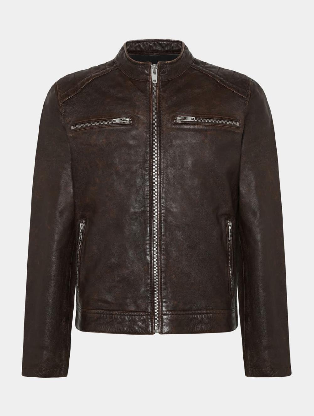 rockandblue Ryder Jacket - Chocolate Brown