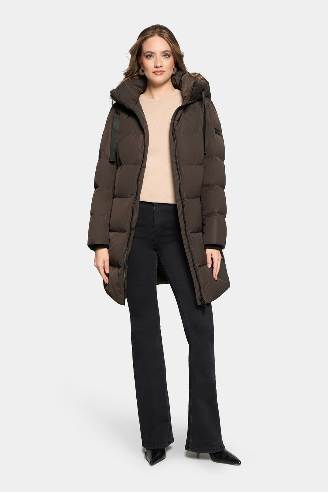 Rockandblue Samantha Jacket - Coffee Brown