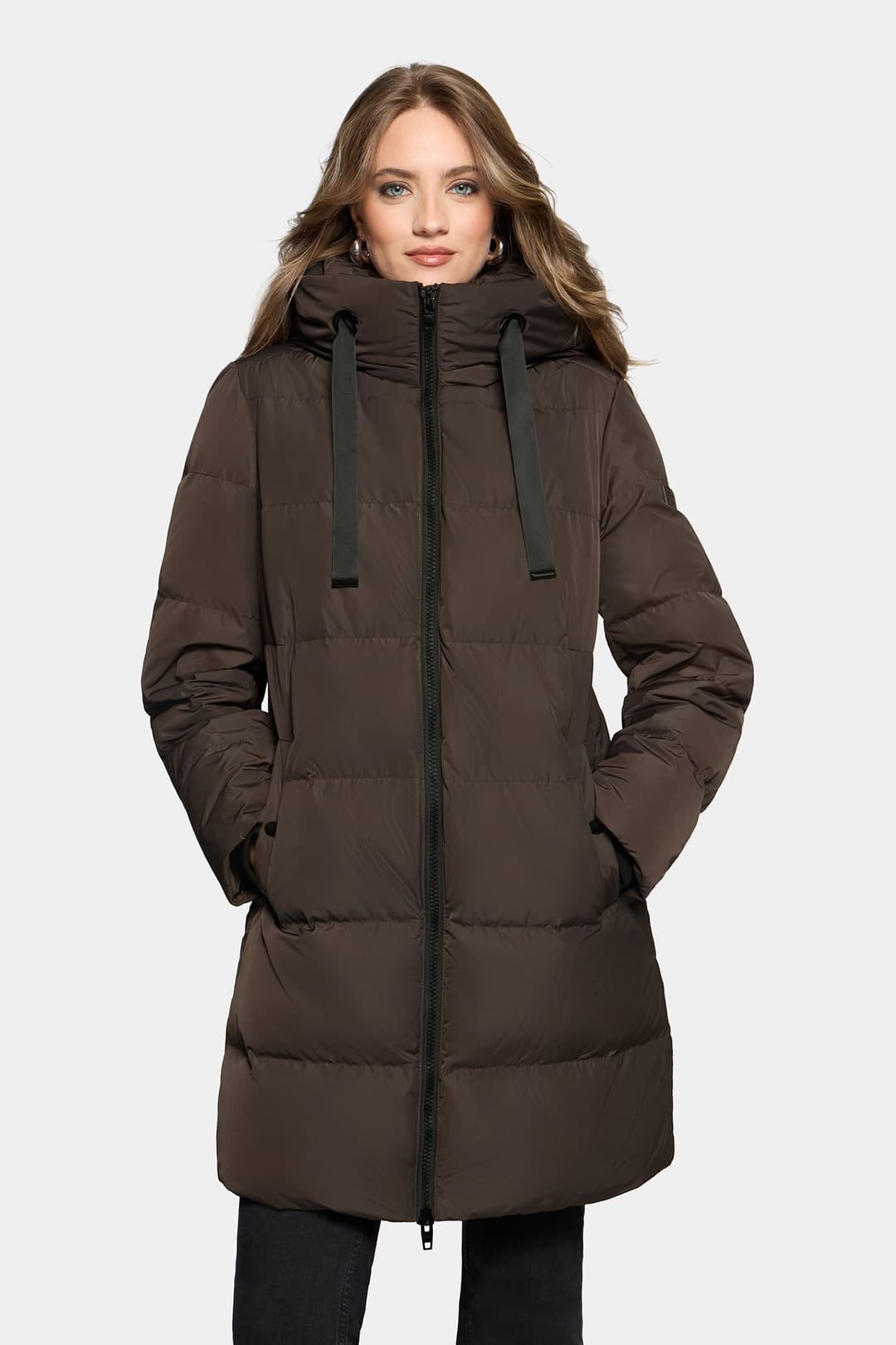 Rockandblue Samantha Jacket - Coffee Brown