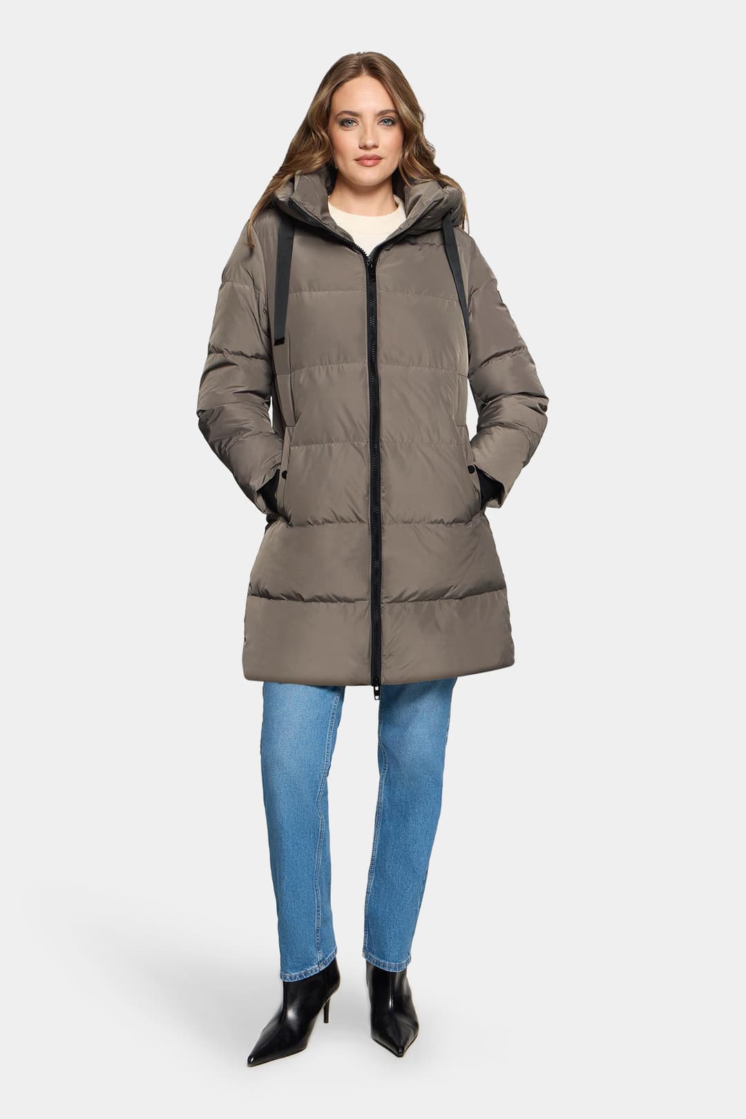 Rockandblue Samantha Jacket - Mole Brown