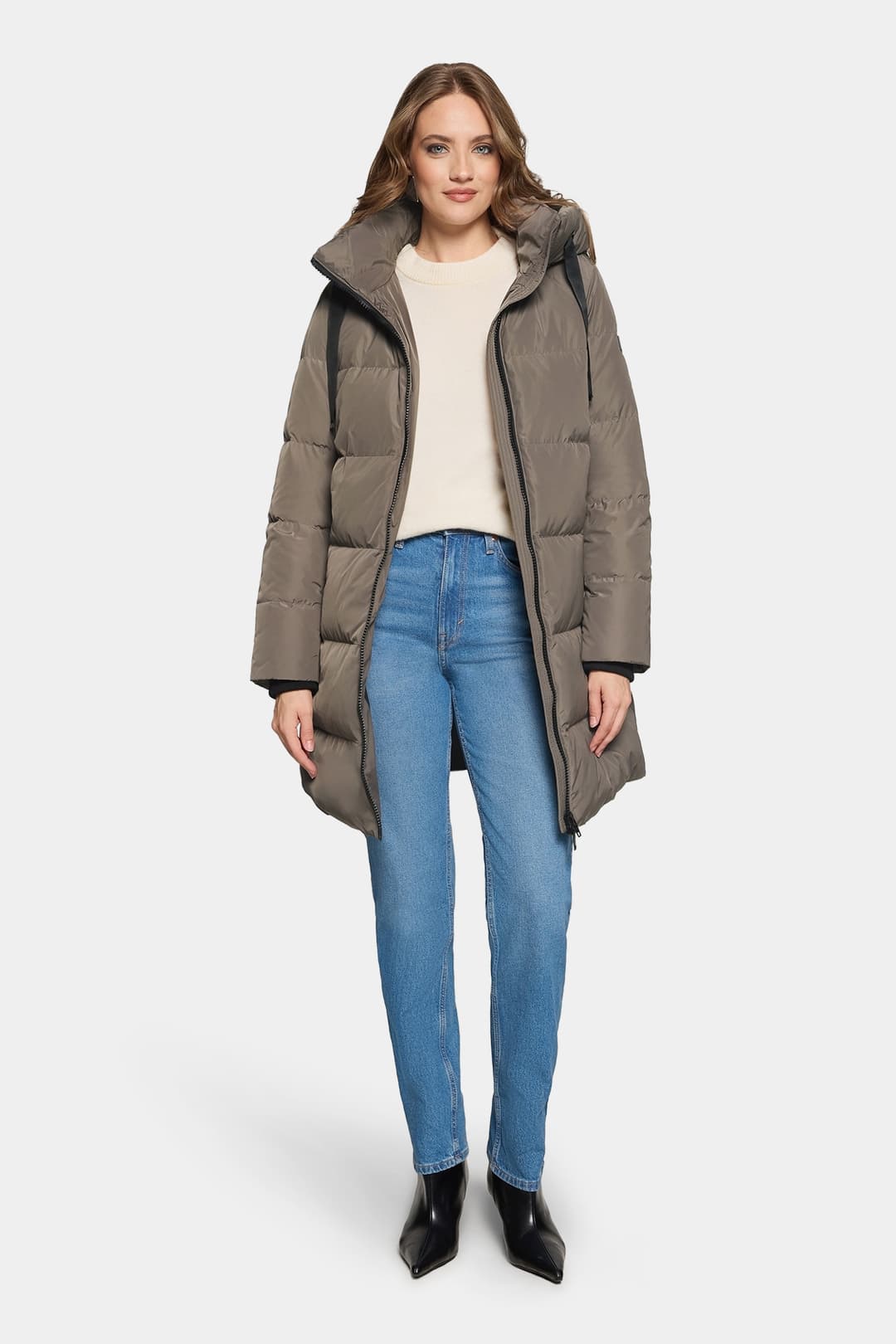 rockandblue Samantha Jacket - Mole Brown