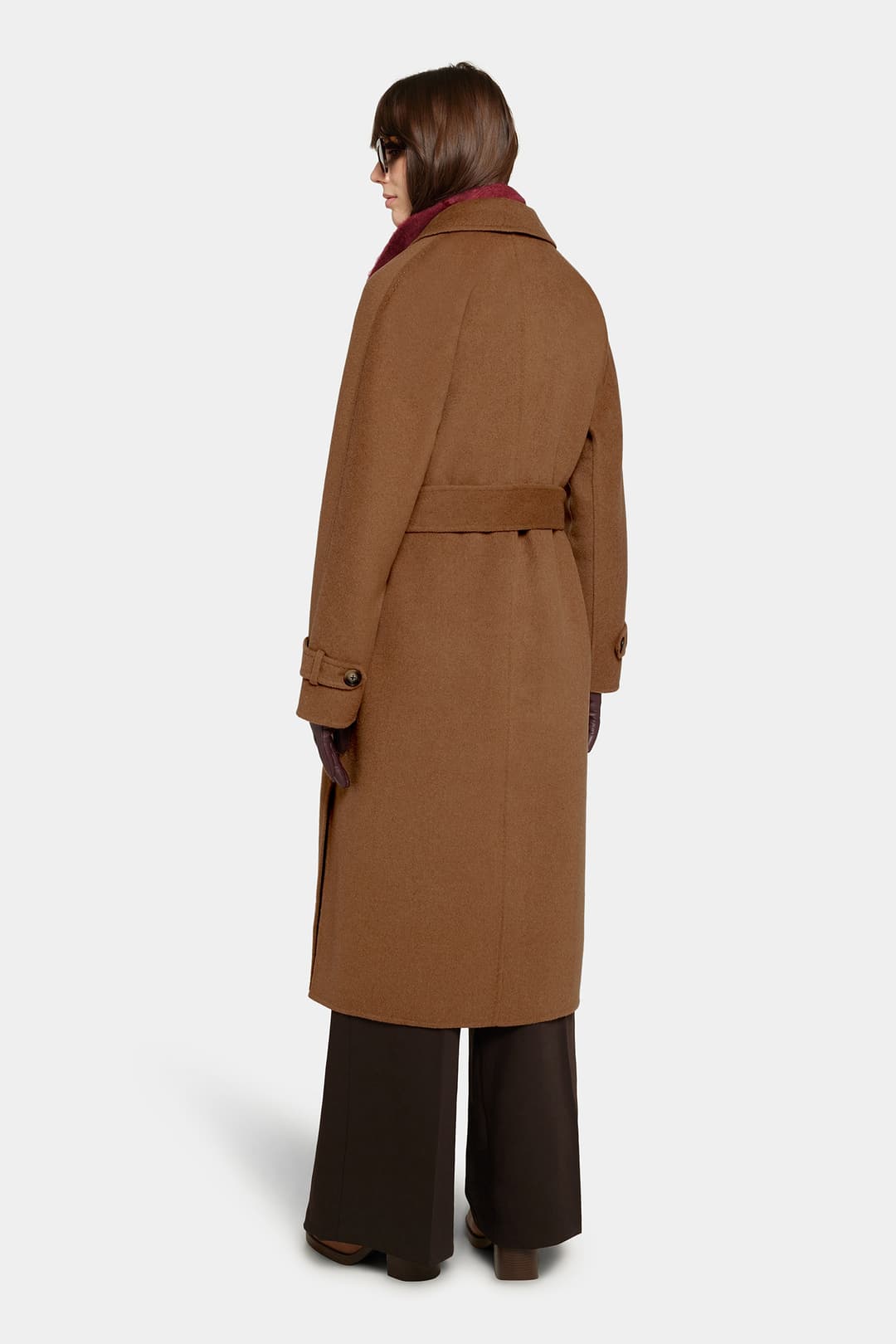 Rockandblue Savannah Coat - Toffee Melange