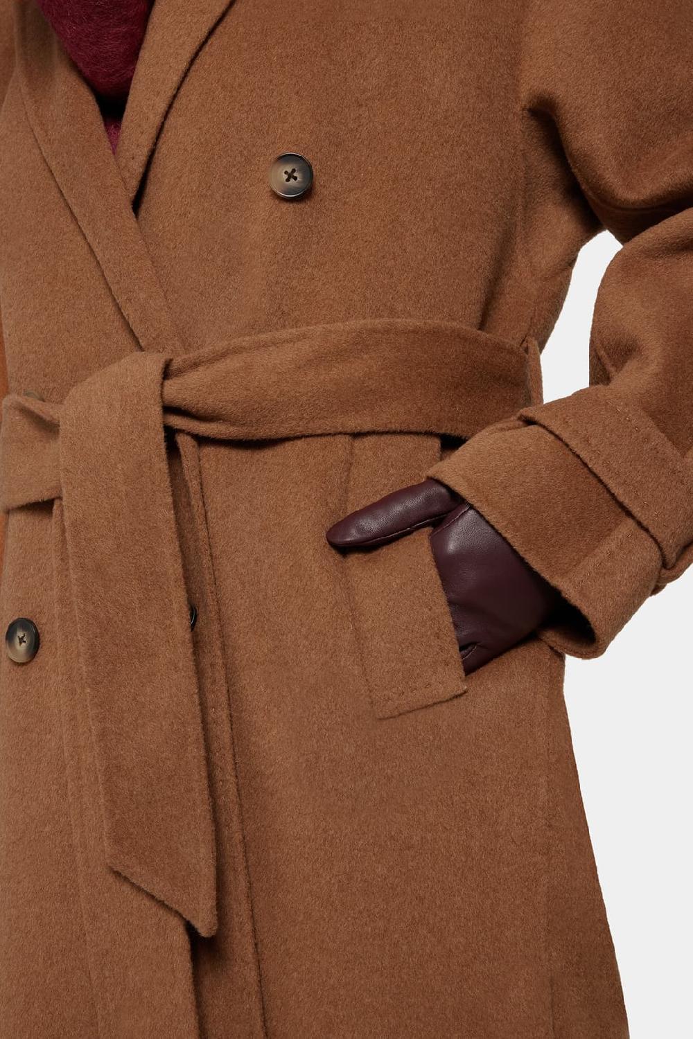 Rockandblue Savannah Coat - Toffee Melange