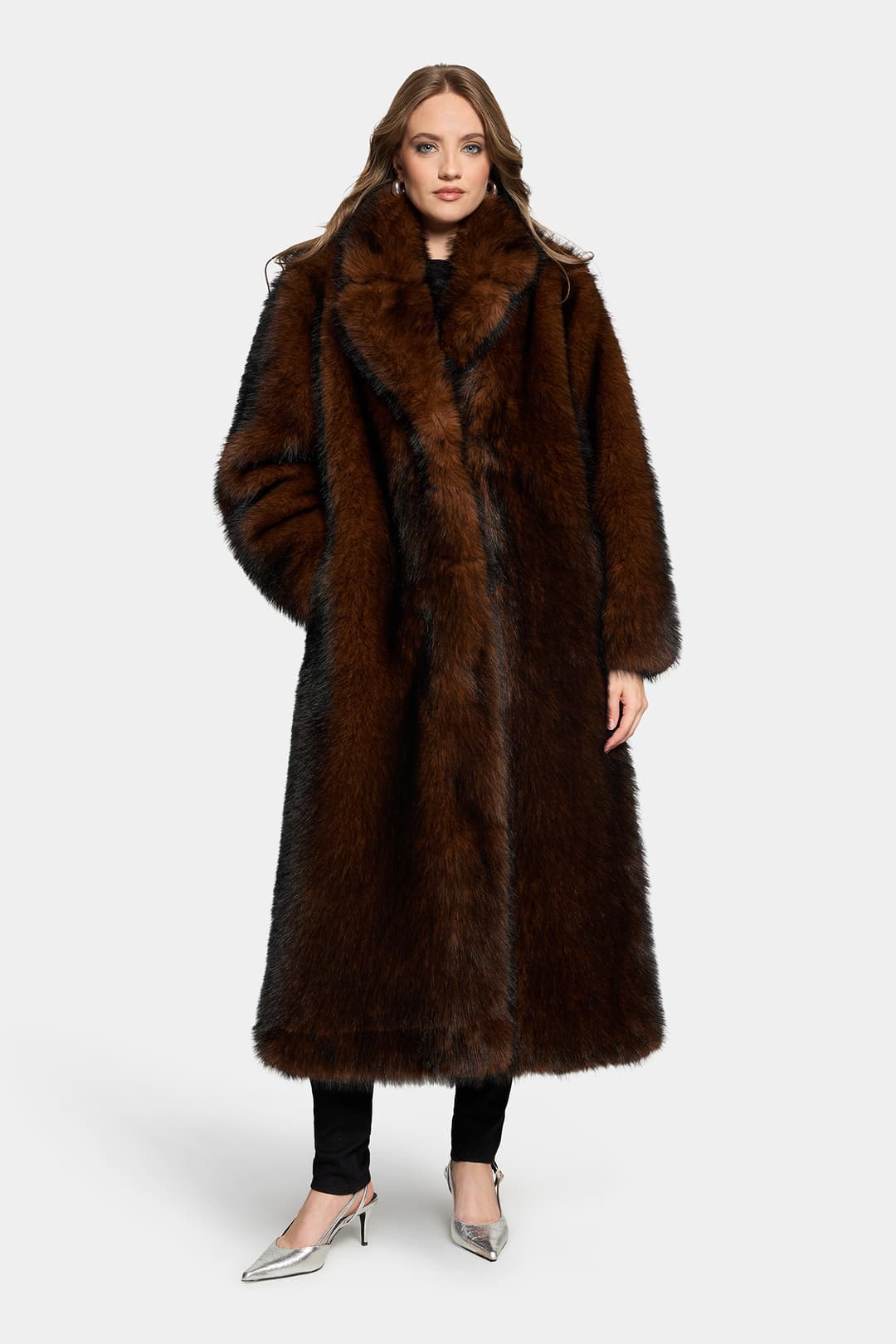rockandblue Sue Ellen Coat - Red Fox