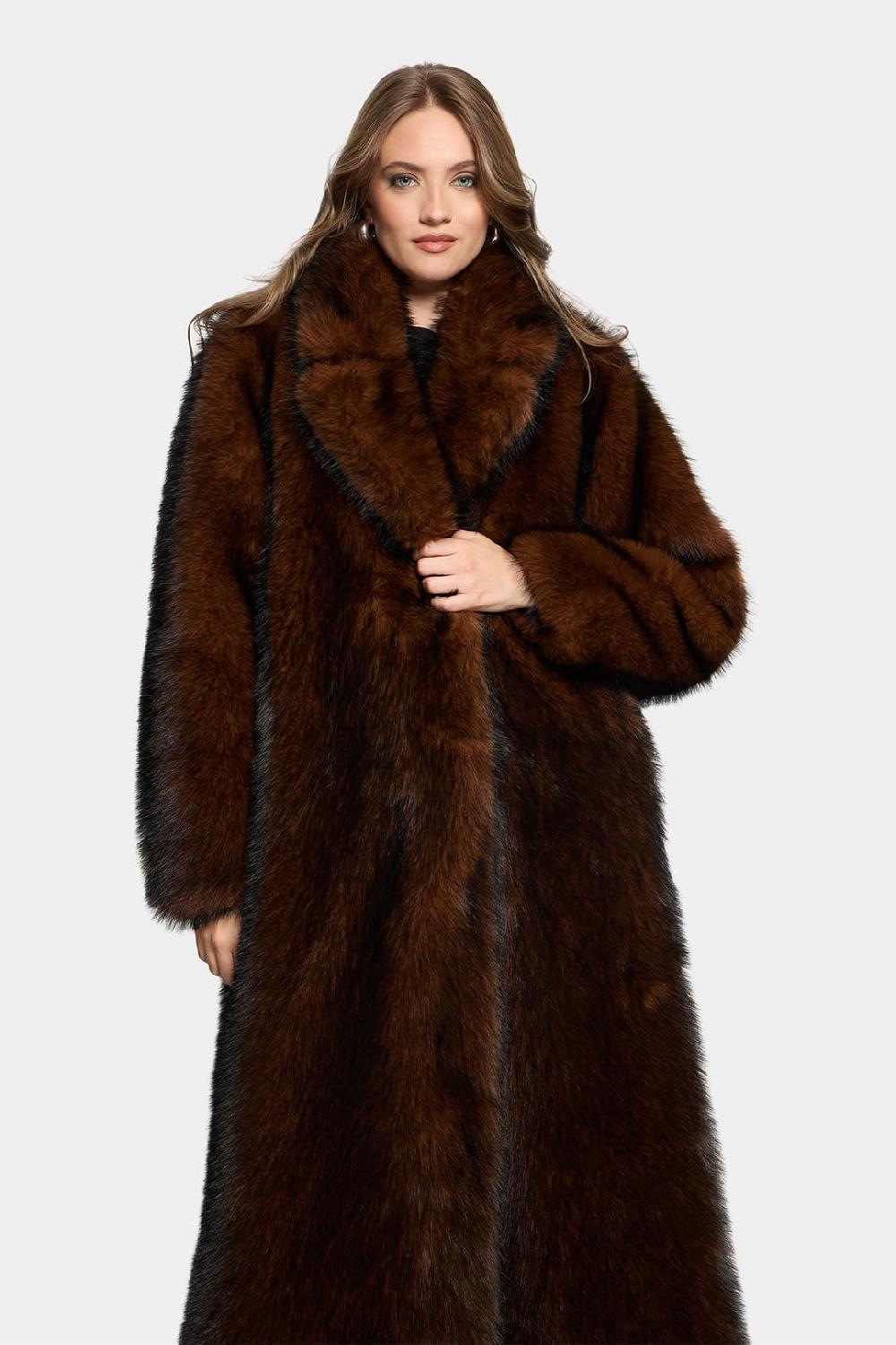 rockandblue Sue Ellen Coat - Red Fox