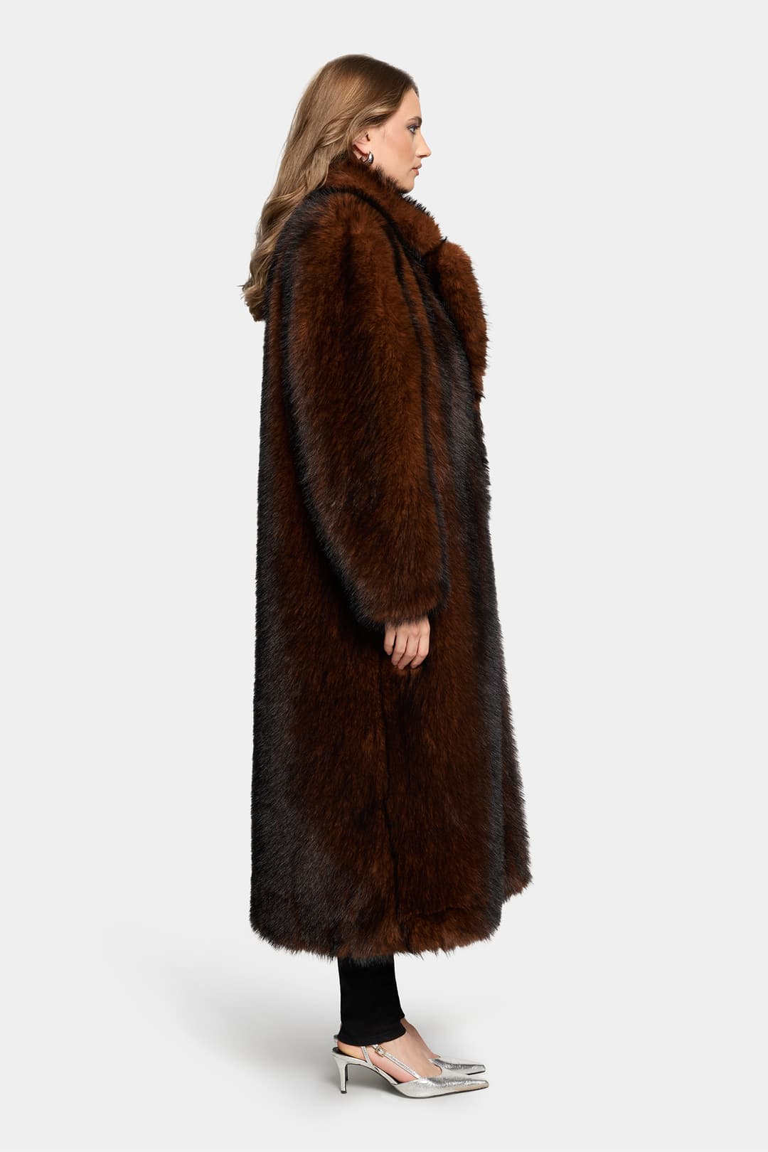 rockandblue Sue Ellen Coat - Red Fox