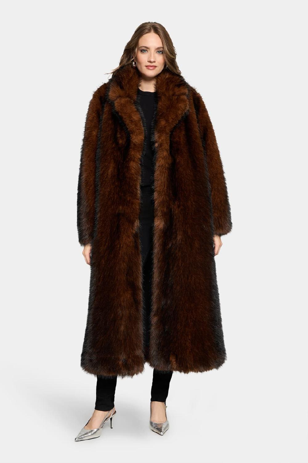 rockandblue Sue Ellen Coat - Red Fox