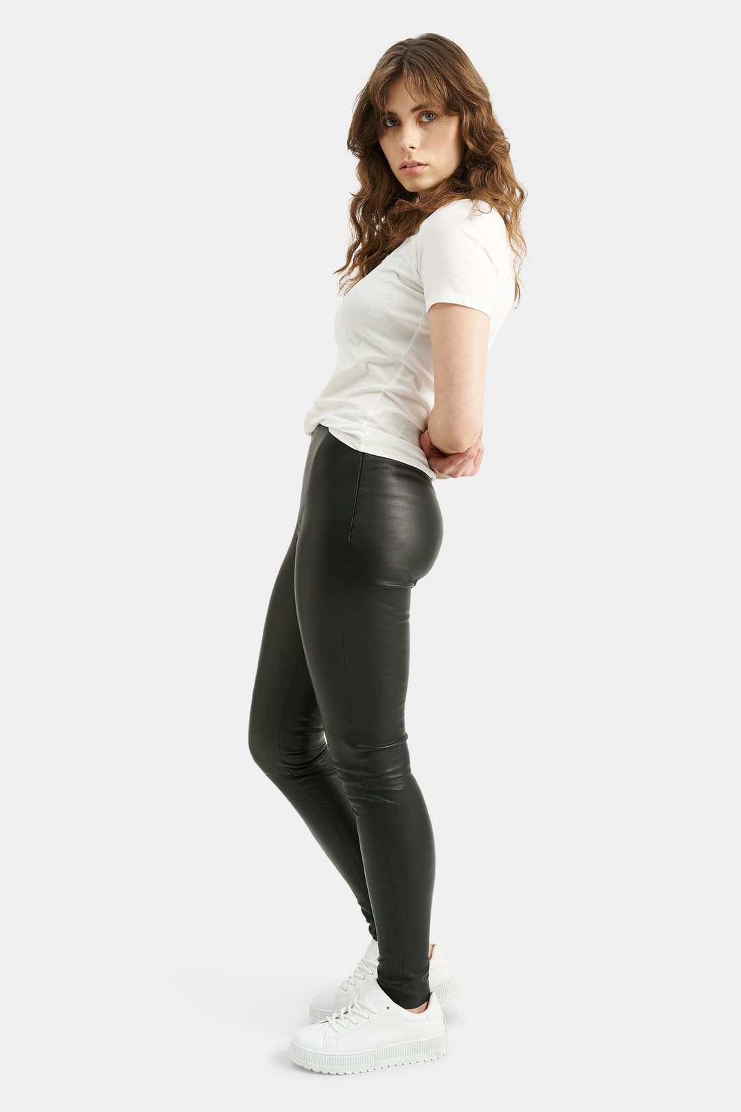 Rockandblue Tula Stretch Pants - Beige