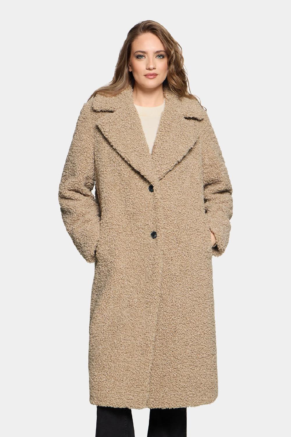 Rockandblue Willow Coat - Warm Beige