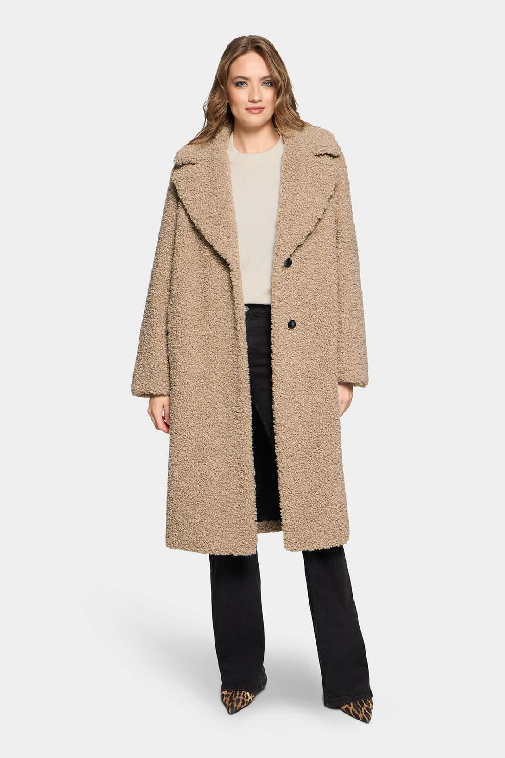 Rockandblue Willow Coat - Warm Beige