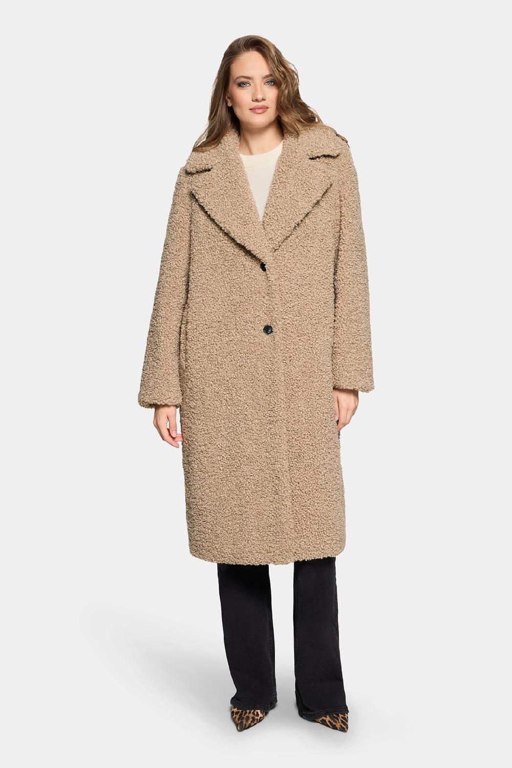 rockandblue Willow Coat - Warm Beige