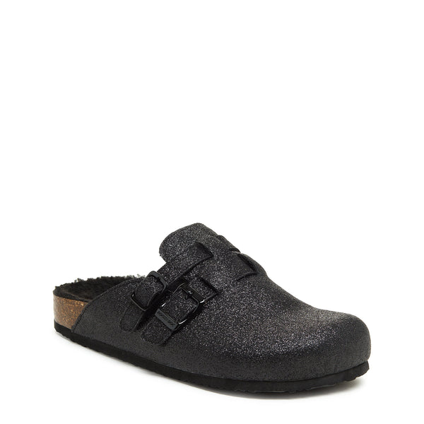 Rocket Dog Abel Black Glitter Mule
